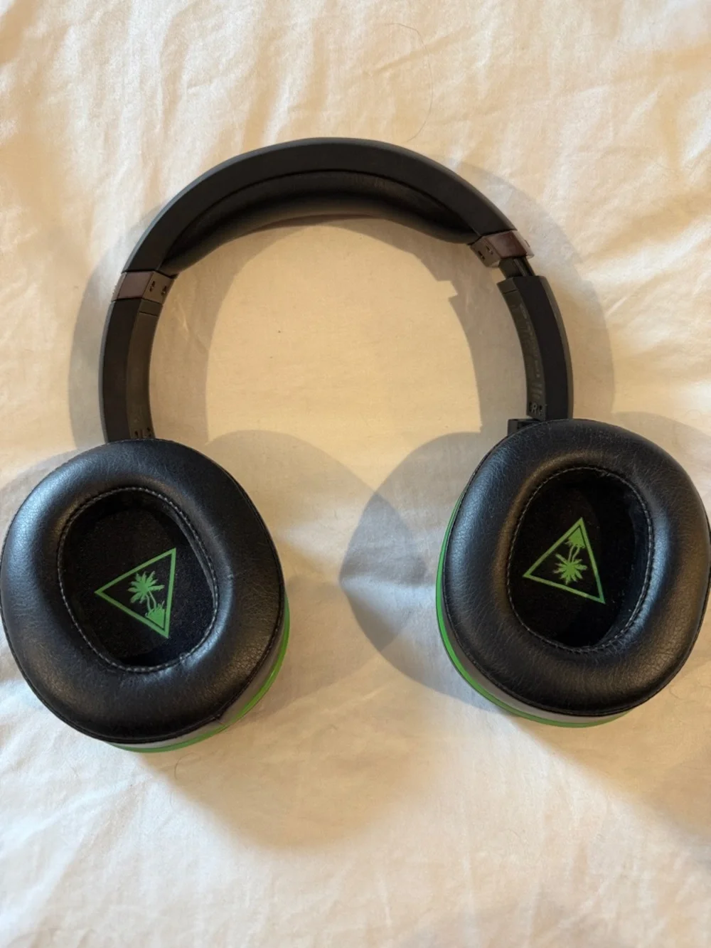 Turtle Beach Wireless Gaming Headset — Black with Green Accents